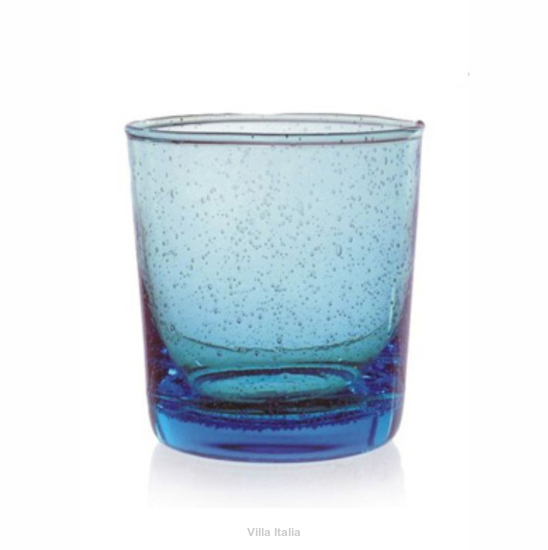 Szklanka niebieska 350ml  ATENA