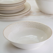 Salaterka porcelanowa 23 cm złota linia GOLDEN SAND 2