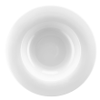 Salaterka porcelanowa głęboka 24 cm PLUS biały 6