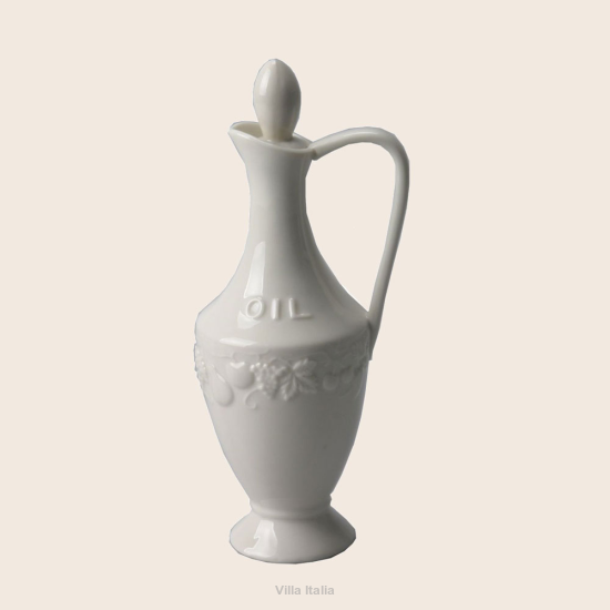 Butelka porcelanowa na oliwę porcelanowa 21 cm CLARA 