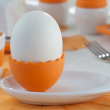 Zestaw do jajka z silikonem SUNNY pomarańczowy  1