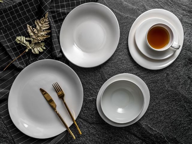 Ceramika szlachetna Villa Italia - Kolekcja Sense Ceramika szlachetna - półporcelana
