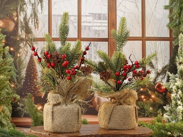Stroiki świąteczne sztuczne