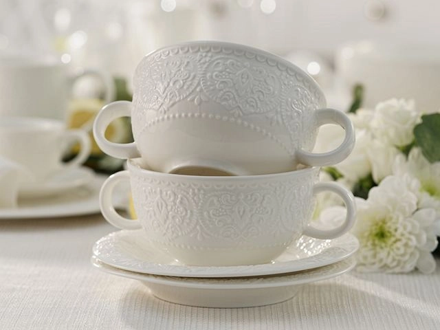 Bulionówki porcelanowe GLORIETTA