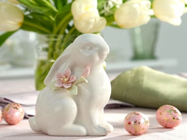 Figurka wielkanocna zajączek LAURA