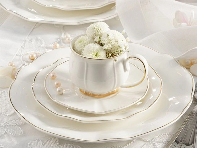 Kolekcja porcelany SANDRINE