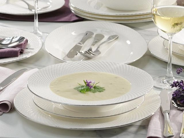 Serwis obiadowy Bari Platin