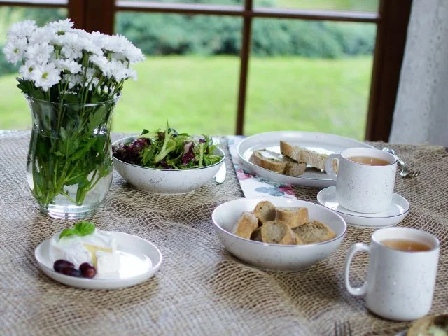 Miski z porcelanowej kolekcji Polvere na śniadanie