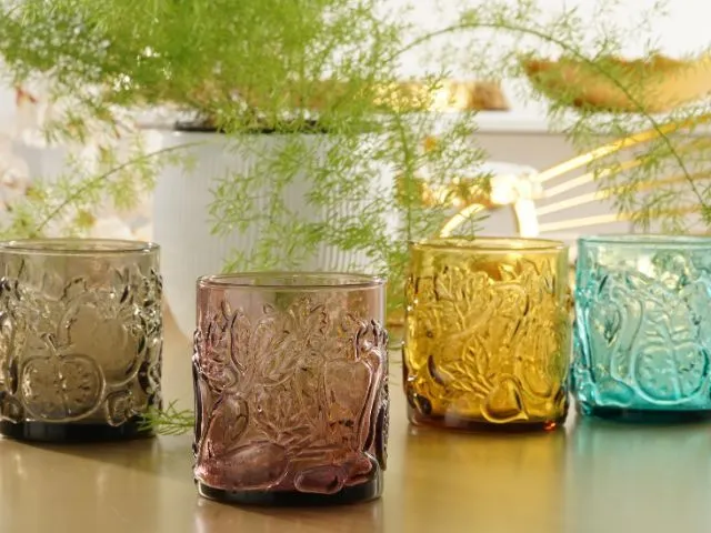 kolorowe szklanki KN Mondo