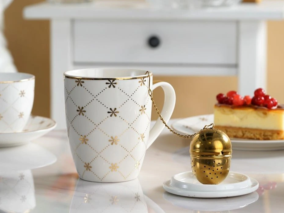 kubek z przykrywką Fabiola