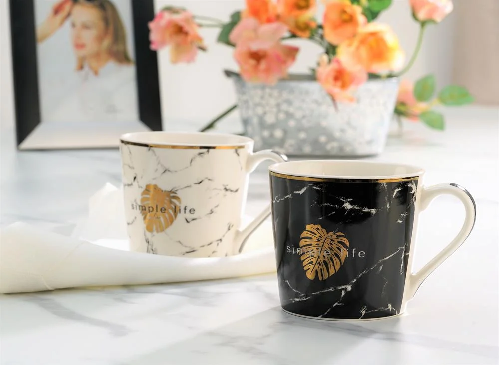 Kubki porcelanowe AREKA — spersonalizowany prezent dla babci