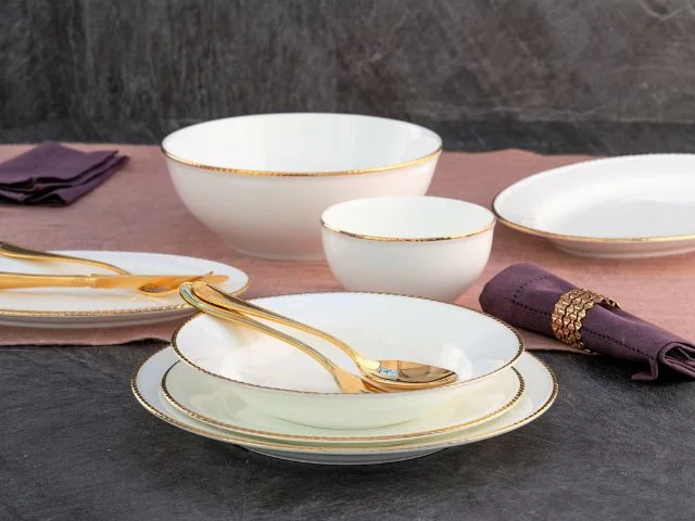 porcelana Bone China Villa Italia kolekcja Camilla – lekkie i delikatne naczynia porcelanowe