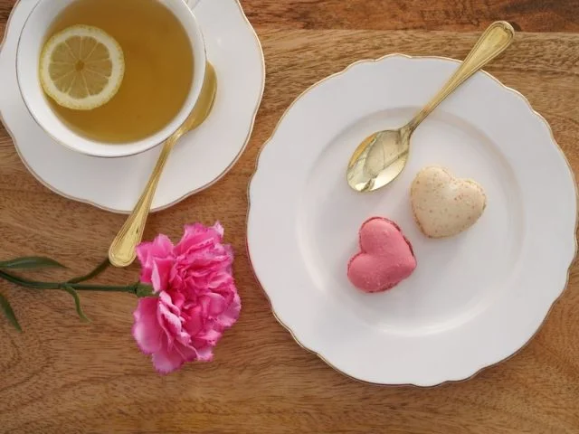Porcelanowa filiżanka z kolekcji Classic Collection na Walentynki