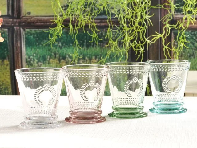 Kolorowe szklanki Merida 240 ml Villa Italia