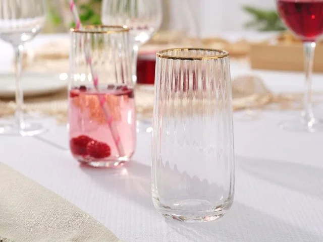 Zestaw szklanek wysokich Atlantis 510 ml