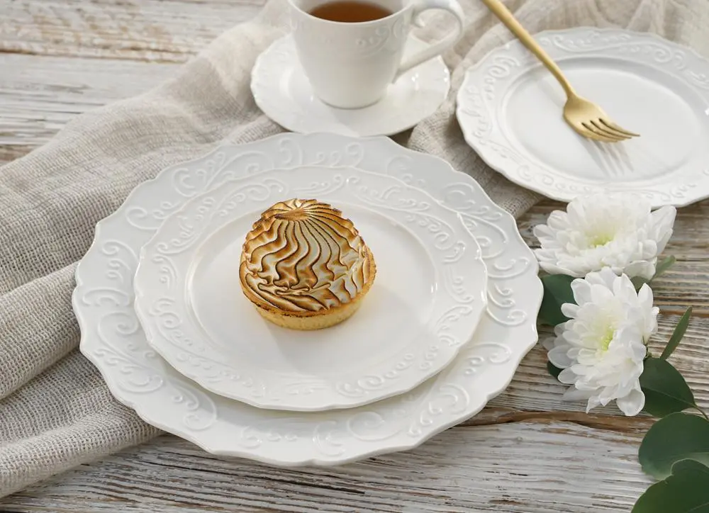 zastawa obiadowo-kawowa Olimpia