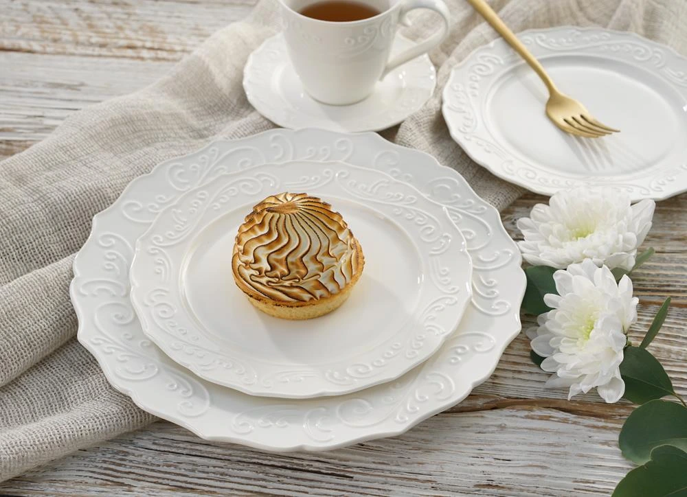 zastawa obiadowo-kawowa olimpa