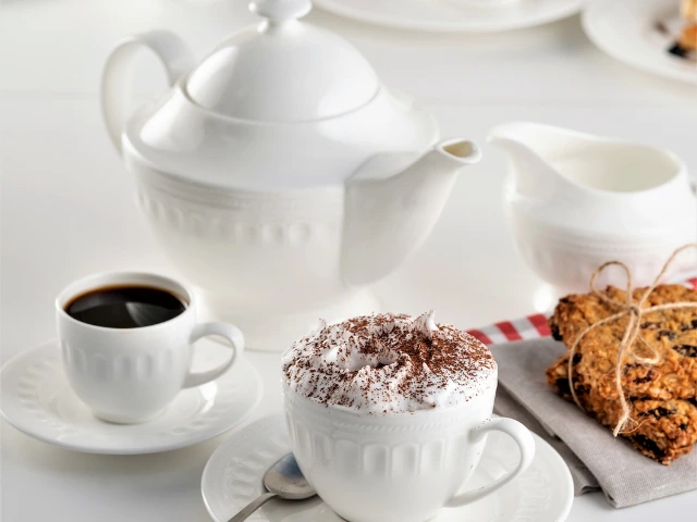 Filiżanki do kawy i espresso