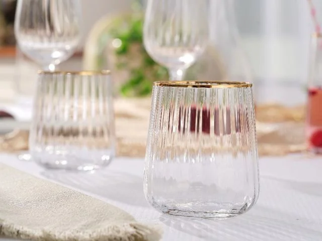 Nowoczesny zestaw szklanek Atlantis o pojemności 500 ml
