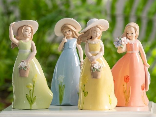 Figurki porcelanowe Claudia