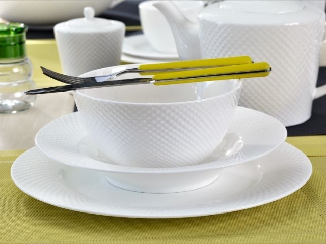 Porcelana Bari White - Villa Italia