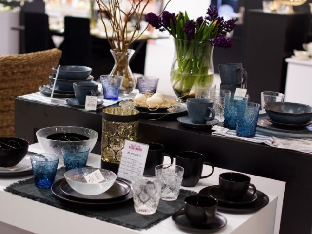Porcelana Obsydian i ceramika Black Onyx