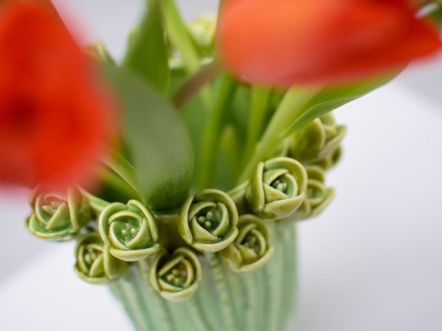 Wazon porcelanowy 23 cm TULIPE