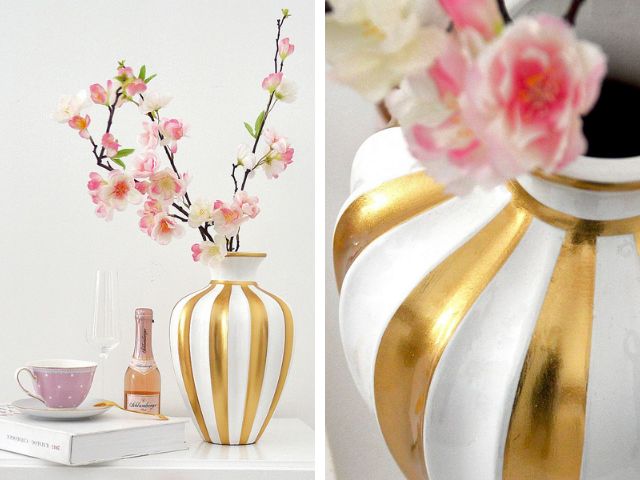 Wazon ceramiczny Xara - Villa italia