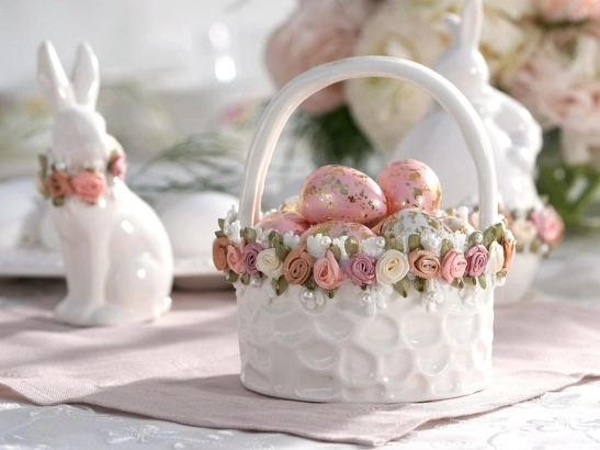 Koszyczek wielkanocny Primavera
