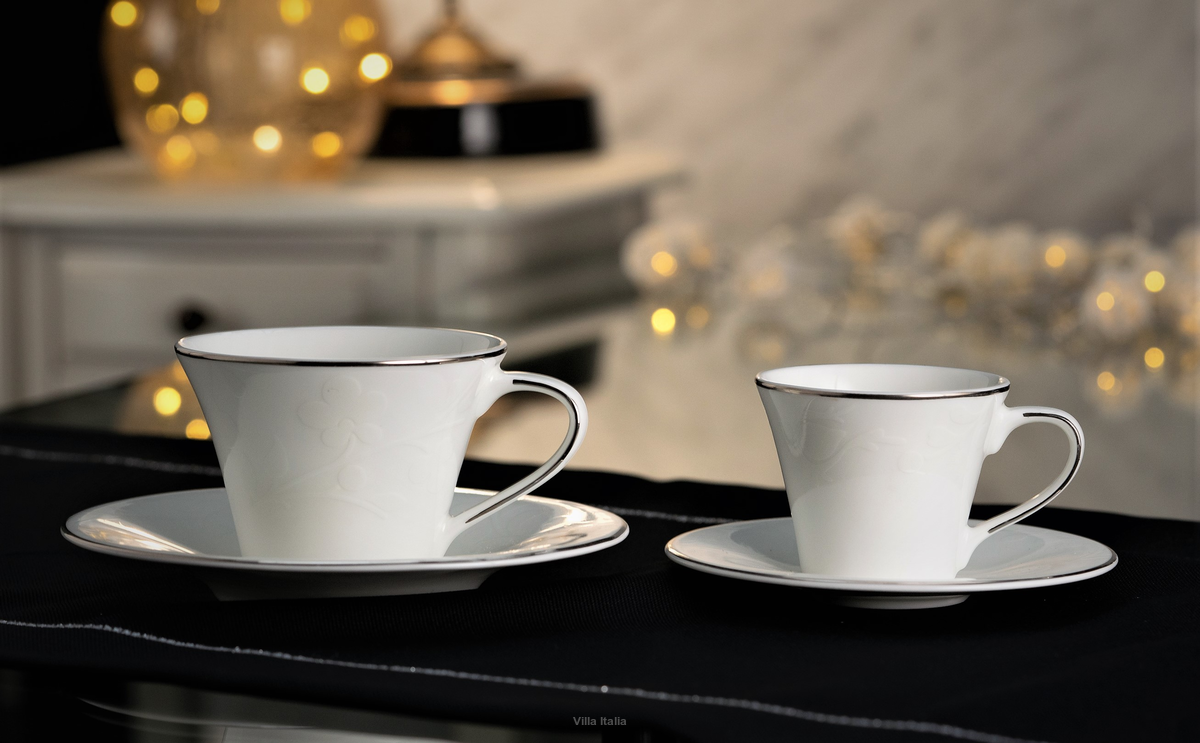 Piękne filiżanki do kawy i herbaty – propozycje