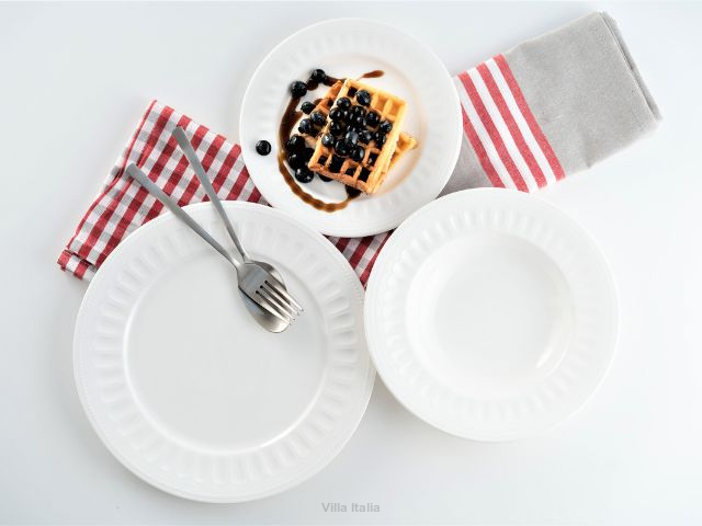 Podstawowe wyposażenie każdego domu – talerze do kuchni na każdą okazję.