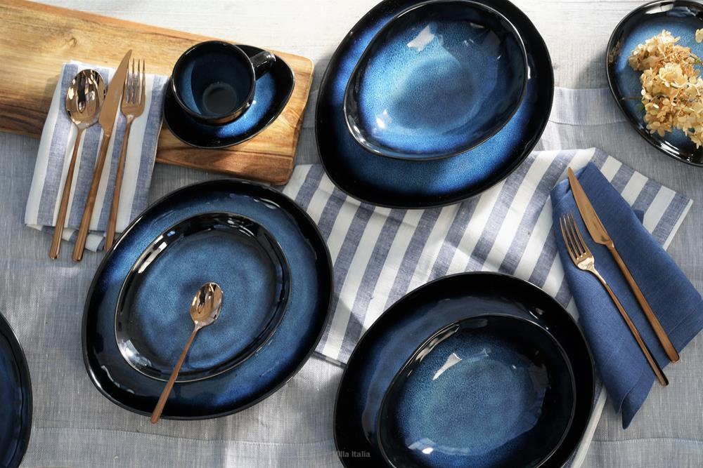 Serwis obiadowy nowoczesny – kolorowy stół na każdą okazję