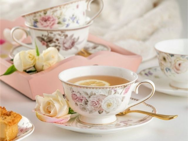 Jak dbać o porcelanę kostną Villa Italia?