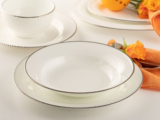 Porcelanowe serwisy obiadowe - dlaczego warto zainwestować w porcelanę?