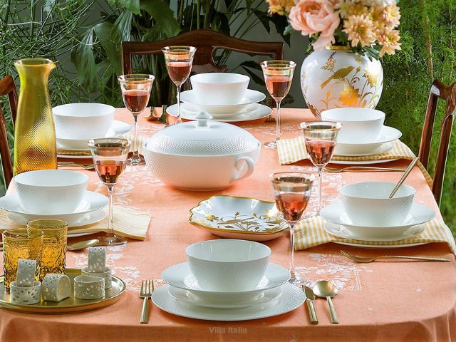 Serwisy obiadowe - jak dobrać odpowiedni wzór do swojego stylu i potrzeb.