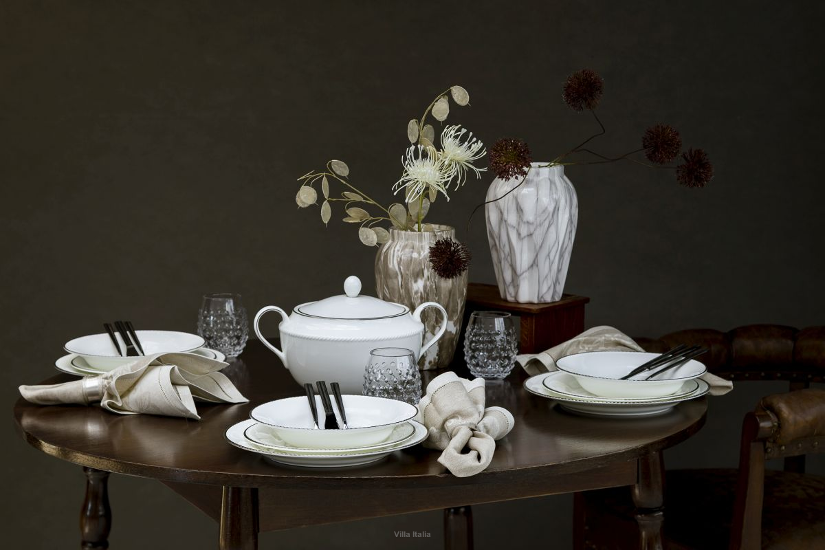 Serwisy obiadowe - jak dobrać odpowiedni wzór do swojego stylu i potrzeb.