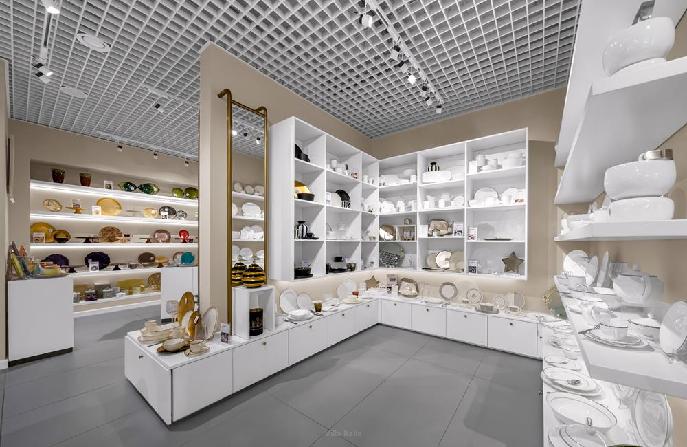Salon firmowy Villa Italia w nowej odsłonie. Odwiedź polecany sklep z zastawą stołową w Piasecznie