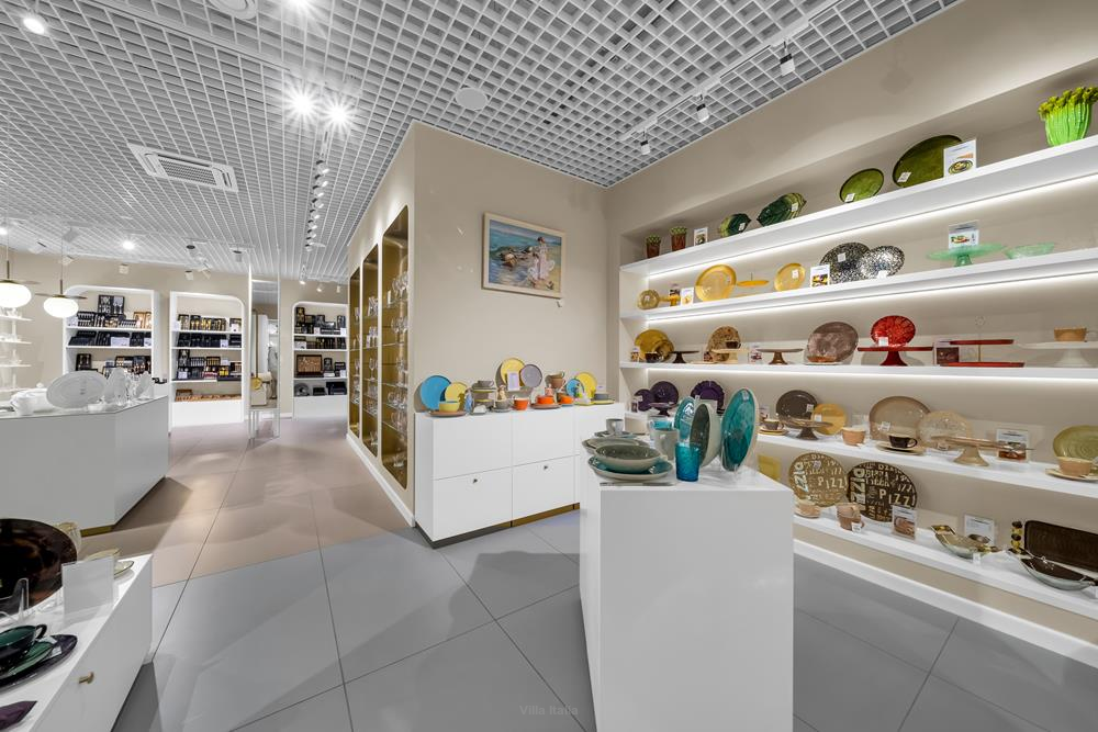 Salon firmowy Villa Italia w nowej odsłonie. Odwiedź polecany sklep z zastawą stołową w Piasecznie