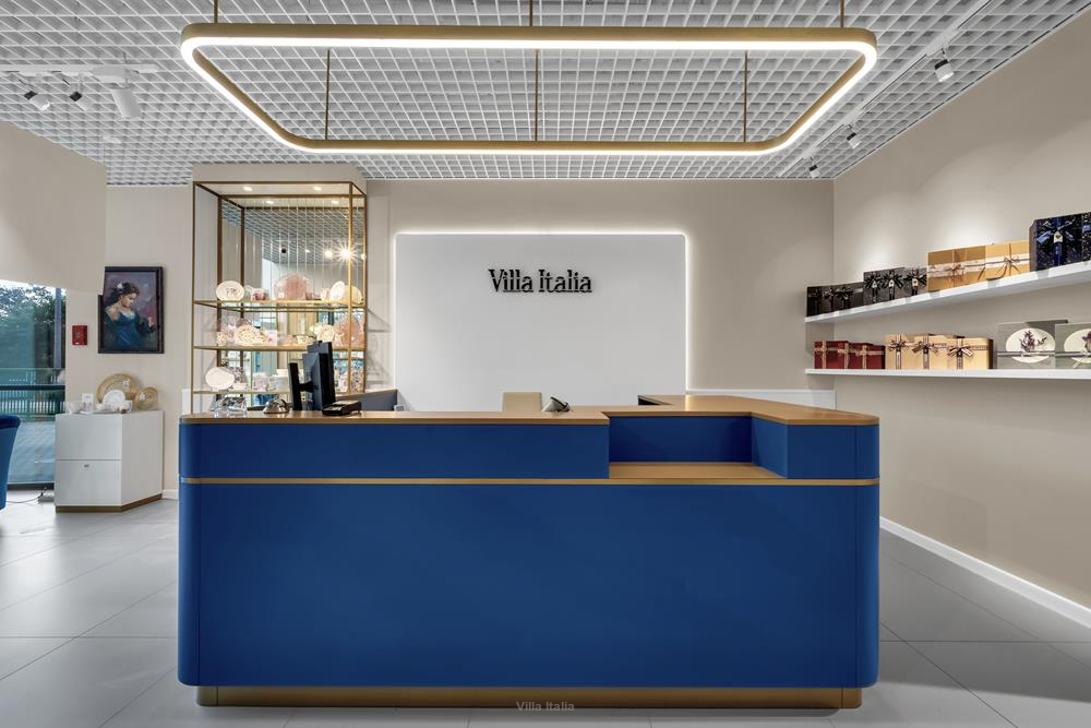 Salon firmowy Villa Italia w nowej odsłonie. Odwiedź polecany sklep z zastawą stołową w Piasecznie