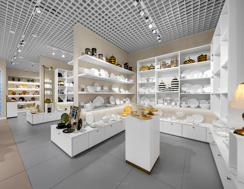 Salon firmowy Villa Italia w nowej odsłonie. Odwiedź polecany sklep z zastawą stołową w Piasecznie