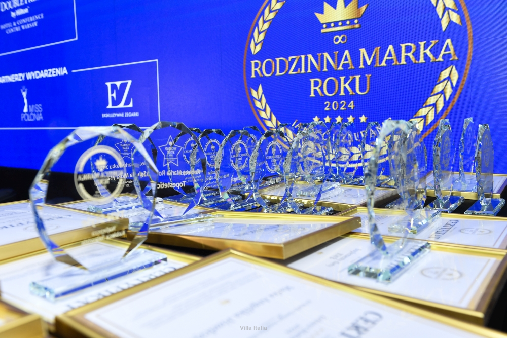 Trzy prestiżowe wyróżnienia dla marki Villa Italia.