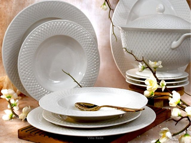 Głębokie talerze do zupy z porcelany i nie tylko. Naczynia, które sprawdzą się w każdej kuchni.