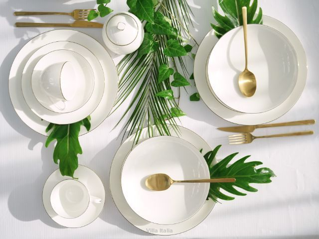 Głębokie talerze do zupy z porcelany i nie tylko. Naczynia, które sprawdzą się w każdej kuchni.