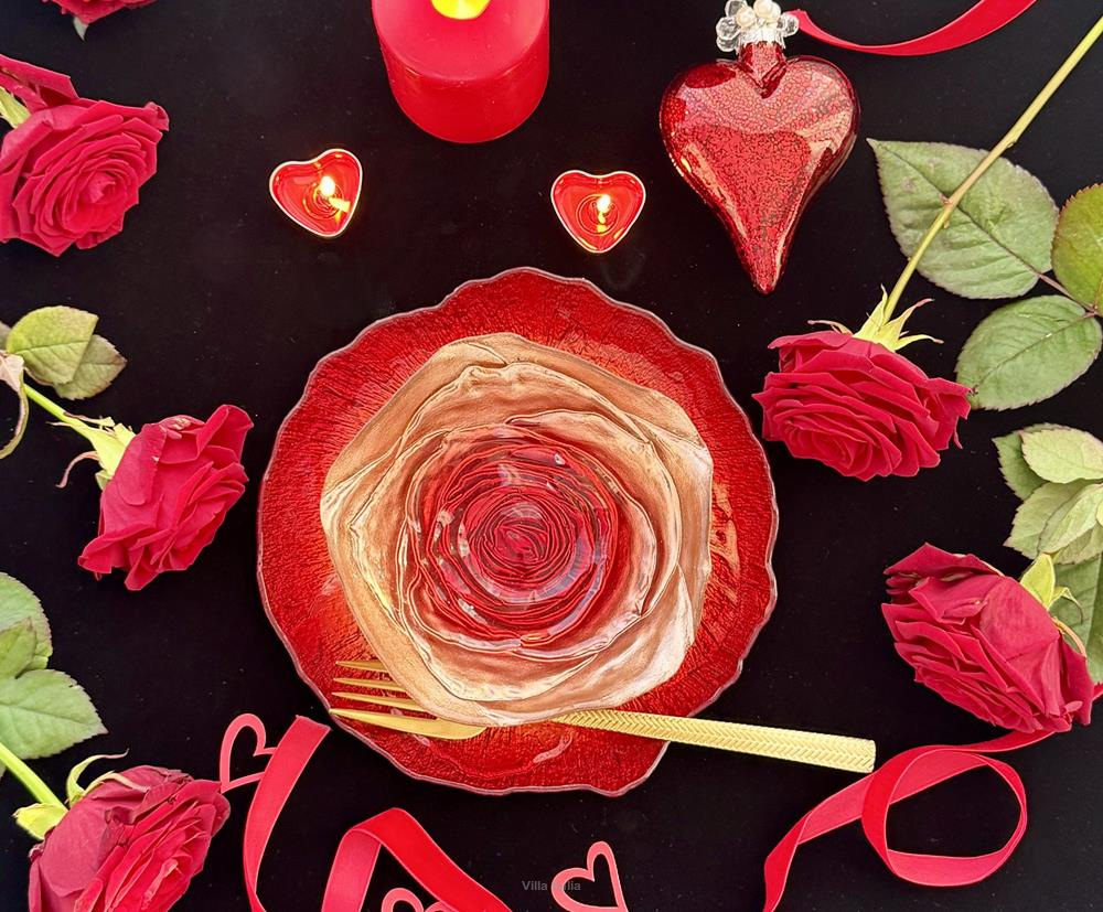 Pomysł na Walentynki w domu – jak zorganizować niespodziankę dla Niej i dla Niego?