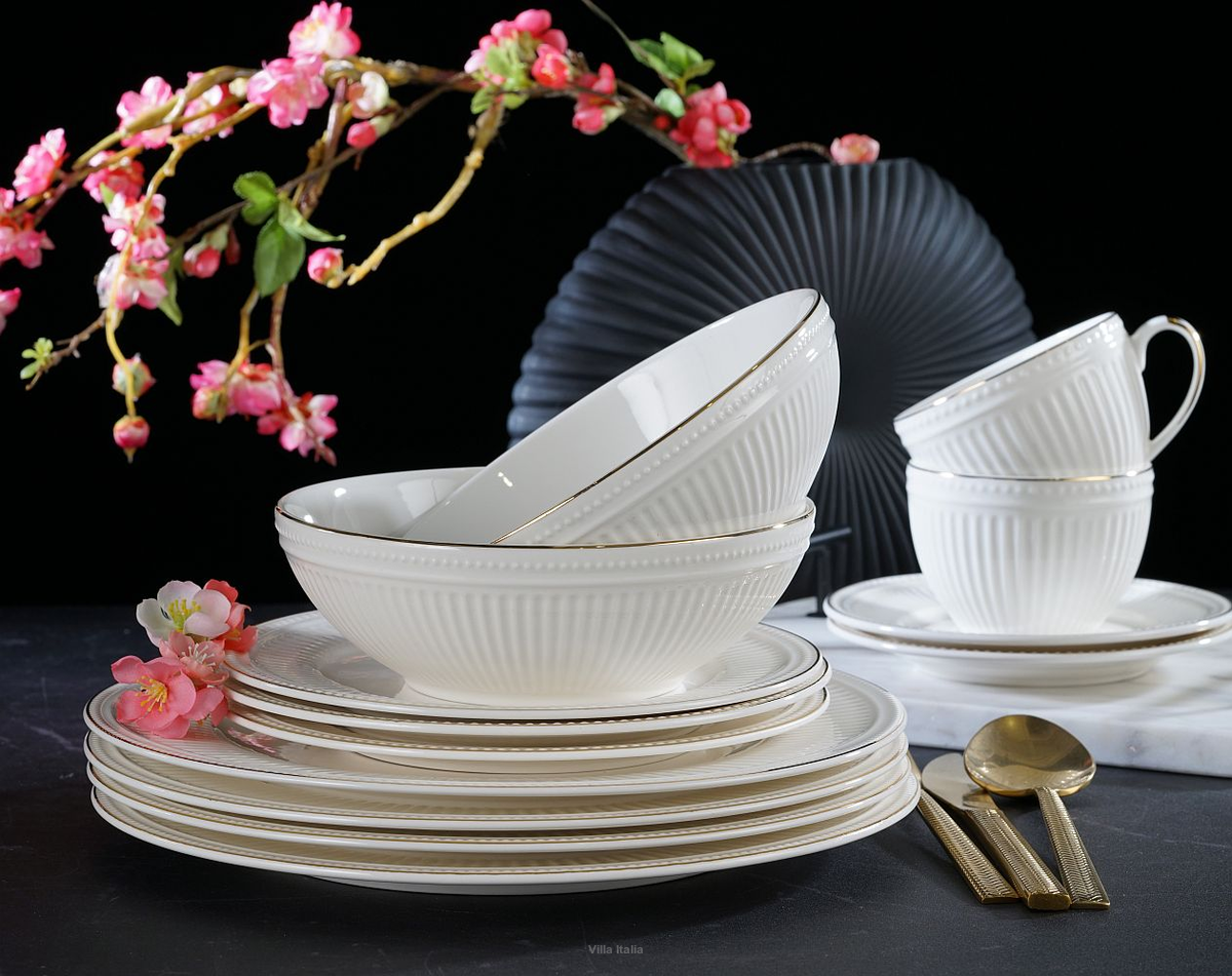 Serwis obiadowy na prezent urodzinowy lub jubileuszowy