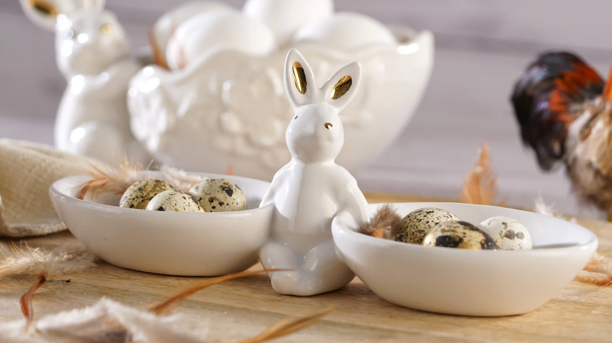 Zajączek wielkanocny – historia, tradycje i dekoracje.