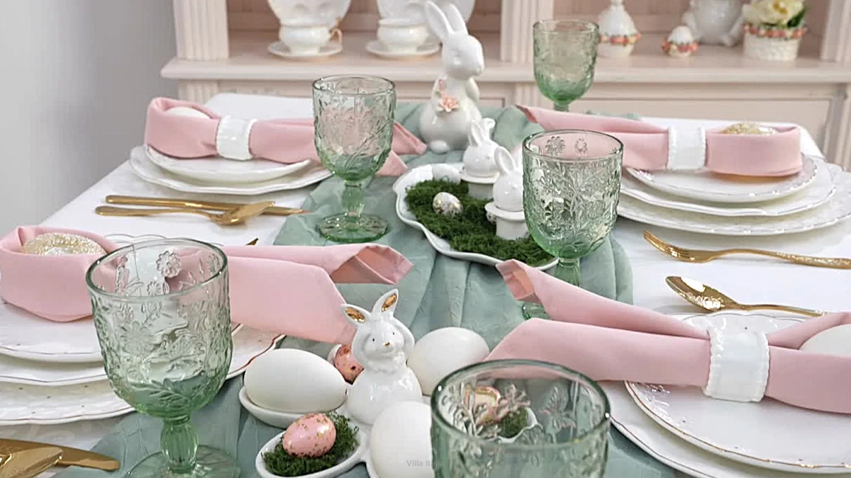 Jak udekorować stół na Wielkanoc? 2 aranżacje, które zachwycą gości