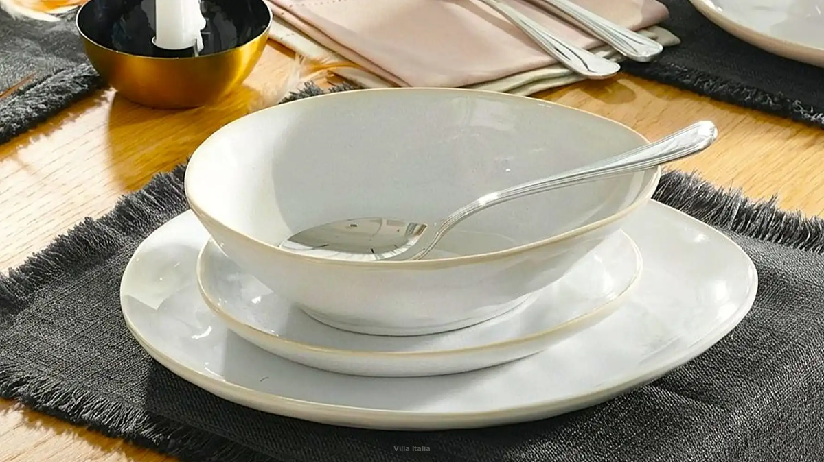 Jaki komplet talerzy wybrać do nowoczesnej kuchni?