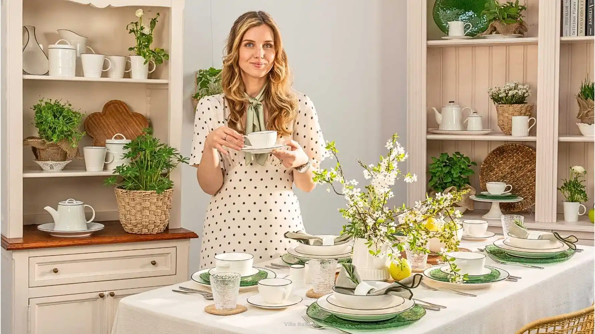 Jak zaaranżować wiosenny stół w stylu rustykalnym