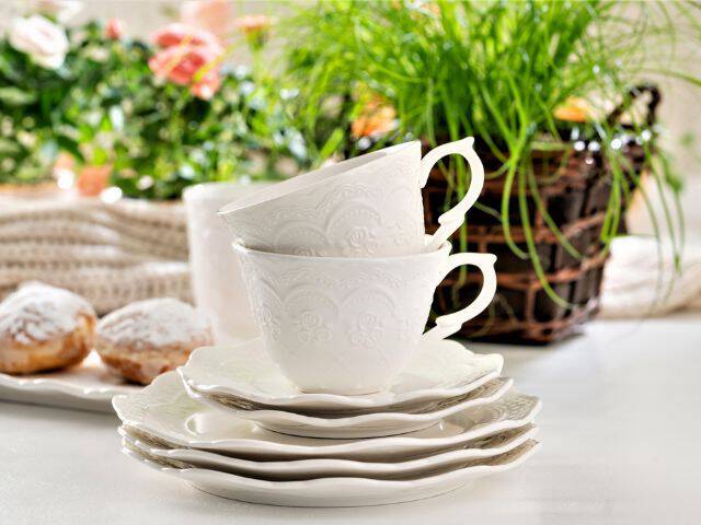 Filiżanki porcelanowe do kawy i herbaty – poznaj 4 rodzaje porcelany